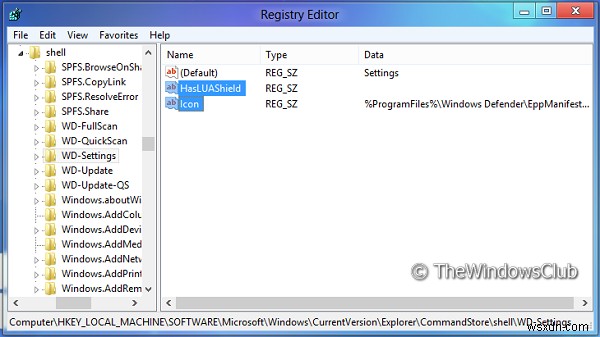 Windows 10 우클릭 컨텍스트 메뉴에 Windows Defender 기능 추가하는 방법