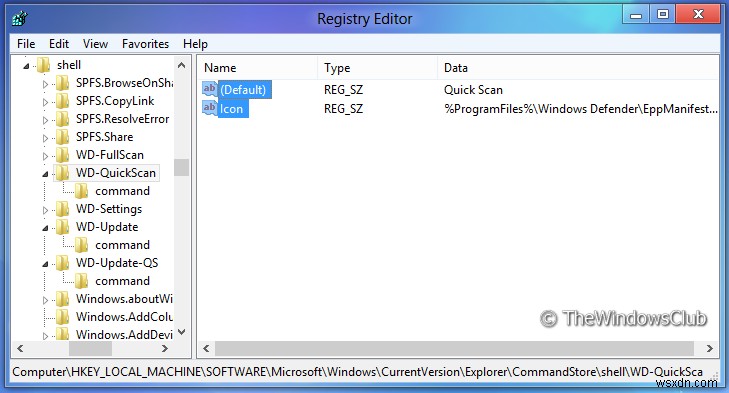 Windows 10 우클릭 컨텍스트 메뉴에 Windows Defender 기능 추가하는 방법