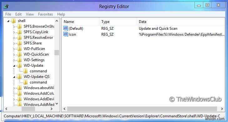 Windows 10 우클릭 컨텍스트 메뉴에 Windows Defender 기능 추가하는 방법