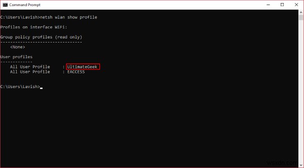 Windows 10에서 저장된 Wi-Fi 비밀번호 확인하는 방법 (GUI·CMD 완벽 가이드)