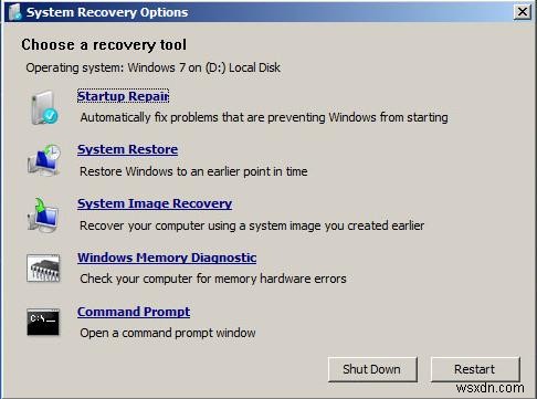 Windows 10에서  BOOTMGR이 없습니다  오류 해결하는 3가지 방법