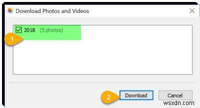 Windows 10에서 iCloud 사진이 다운로드·표시되지 않을 때 해결 방법