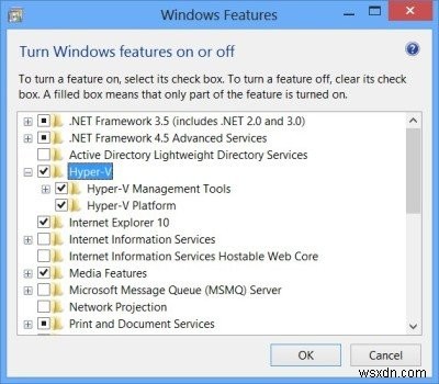 Windows 10에서 Hyper-V 구성하고 가상 머신 만드는 방법