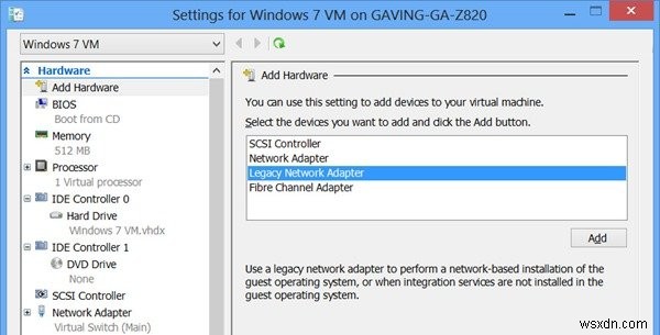 Windows 10에서 Hyper-V 구성하고 가상 머신 만드는 방법