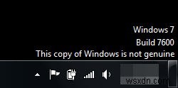 Windows 복사본이 정품이 아닙니다 오류 해결 방법 총정리