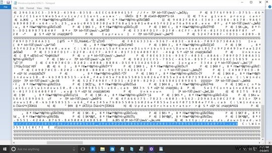 Windows 10에서 Windows Update 드라이버의 직접 다운로드 URL을 확인하는 방법