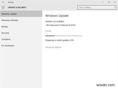 Windows 10을 최신 빌드로 수동 업그레이드하는 방법