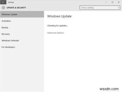 Windows 10을 최신 빌드로 수동 업그레이드하는 방법