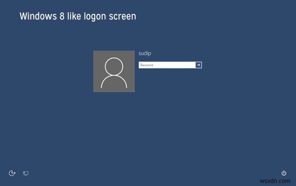 Windows 10에서 Windows 8 로그온 화면으로 되돌리는 방법
