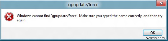 Windows 10에서 사용자가 앱을 제거하지 못하도록 차단하는 방법