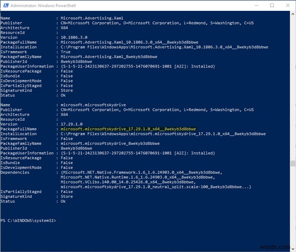 Windows 10 최신 버전의 OneDrive가 설치되어 있습니다 오류 해결 방법