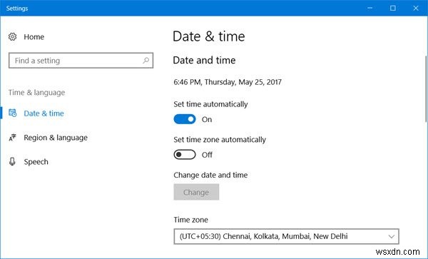 Windows 10 앱이 필요한 시간 내에 시작되지 않았습니다 오류 해결 방법