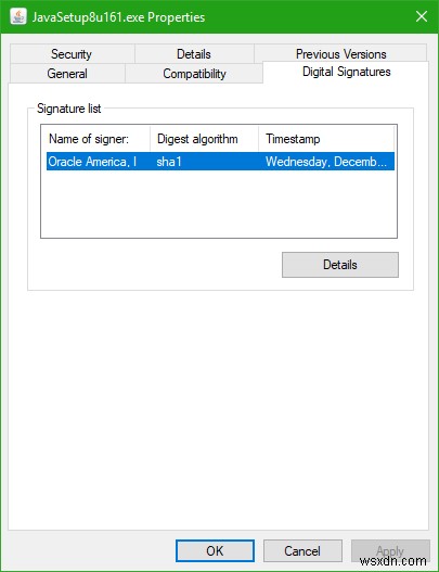 Windows 10에서 프로그램의 디지털 서명을 확인하는 3가지 방법