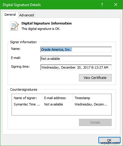 Windows 10에서 프로그램의 디지털 서명을 확인하는 3가지 방법