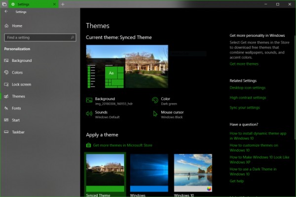 Windows 11/10에서 바탕화면 배경이 자동으로 변경되는 문제 해결 방법