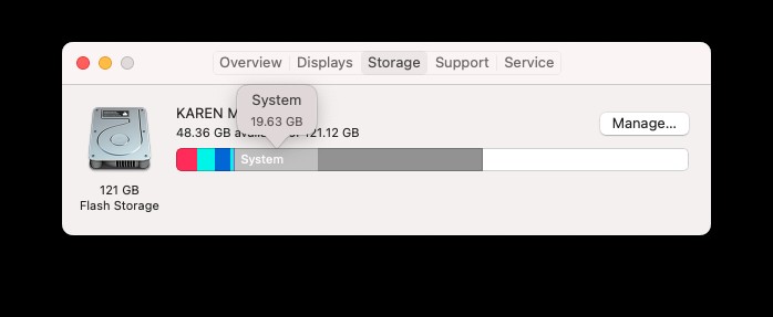 Mac 시스템(System) 저장 공간 정리 방법 – 용량 확보 완벽 가이드
