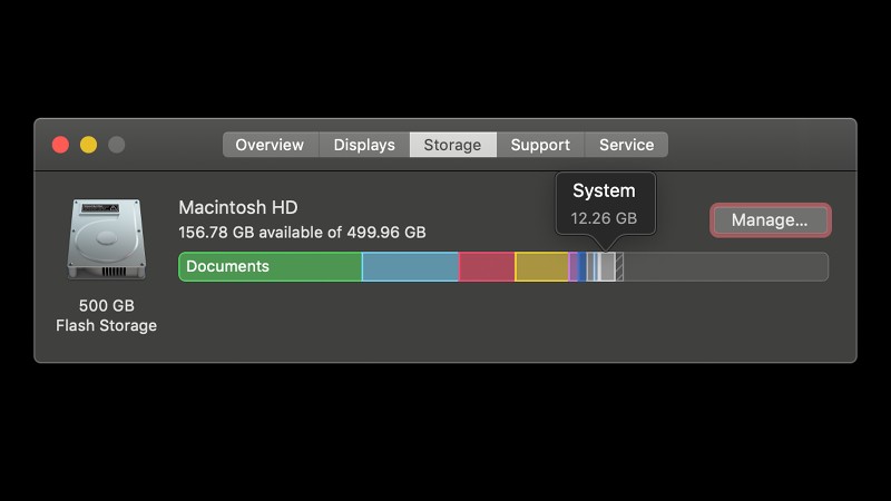 Mac 시스템(System) 저장 공간 정리 방법 – 용량 확보 완벽 가이드