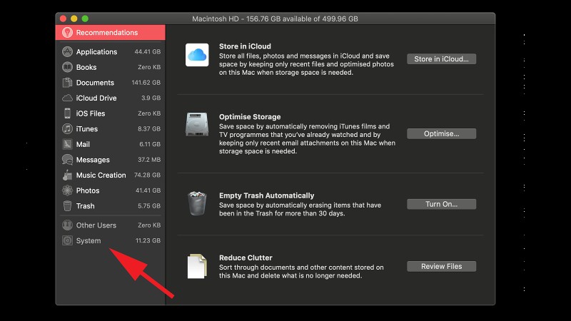 Mac 시스템(System) 저장 공간 정리 방법 – 용량 확보 완벽 가이드