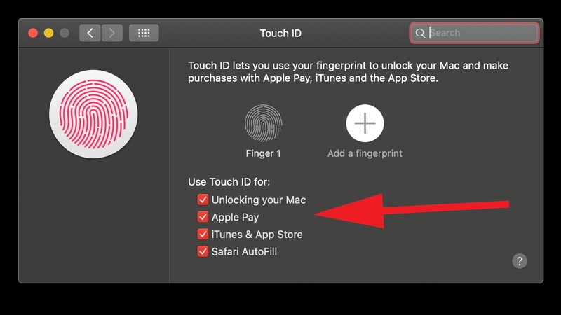 맥 터치 ID(Touch ID) 설정 및 활용 방법 총정리