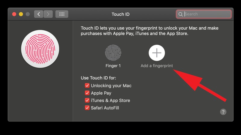 맥 터치 ID(Touch ID) 설정 및 활용 방법 총정리