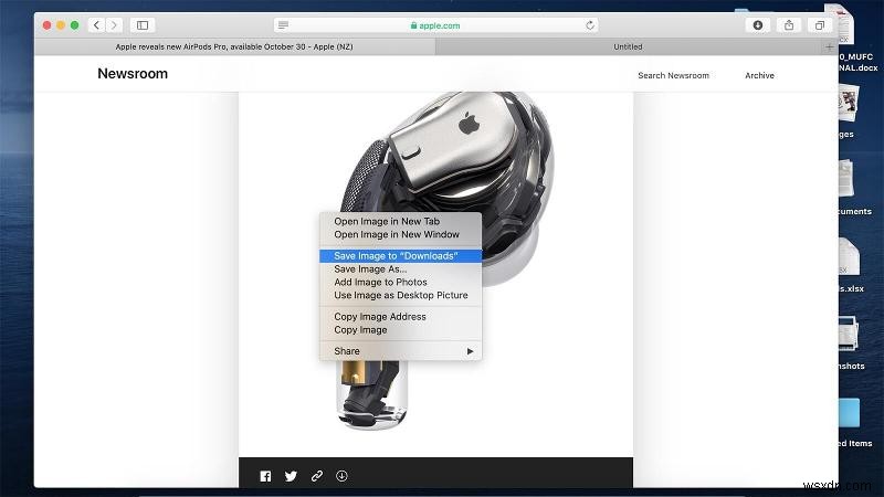 맥(Mac)에서 사파리(Safari)로 파일 다운로드하는 방법 완벽 가이드