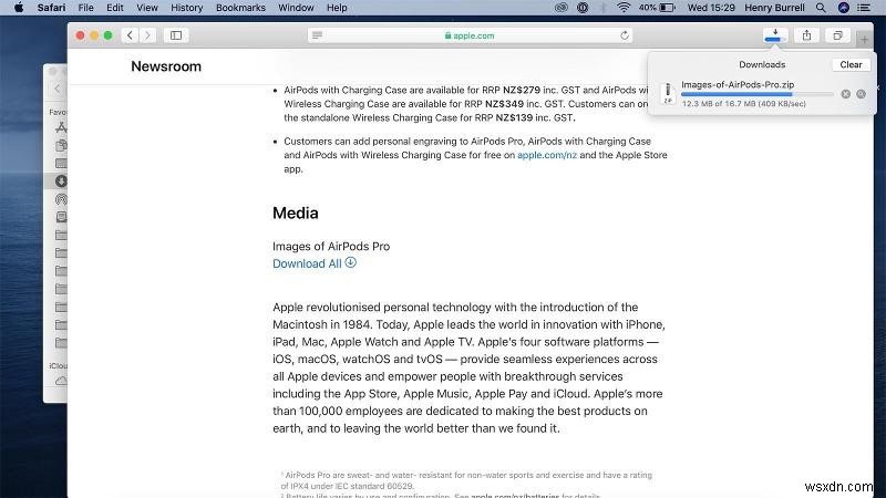 맥(Mac)에서 사파리(Safari)로 파일 다운로드하는 방법 완벽 가이드