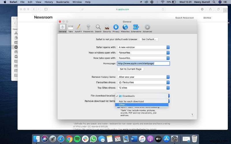 맥(Mac)에서 사파리(Safari)로 파일 다운로드하는 방법 완벽 가이드