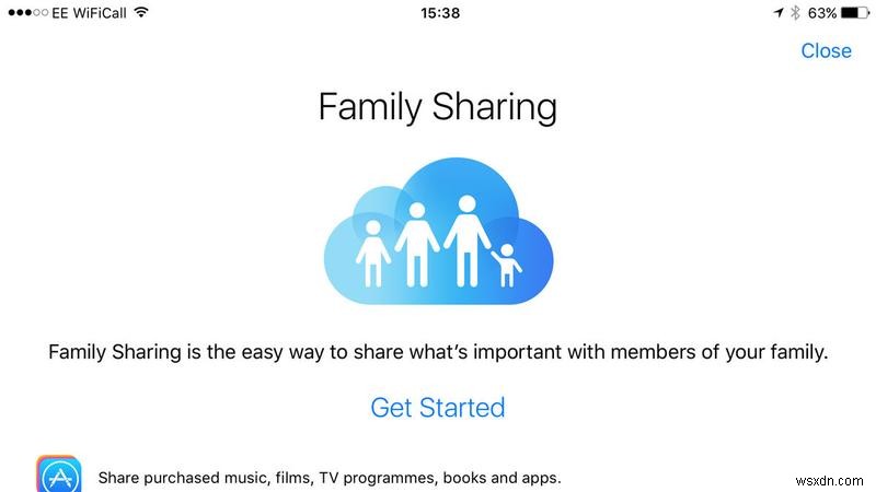 아이패드, 아이폰, 맥에서 가족 공유(Family Sharing) 설정하는 방법