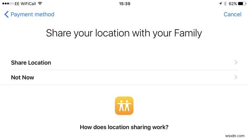 아이패드, 아이폰, 맥에서 가족 공유(Family Sharing) 설정하는 방법