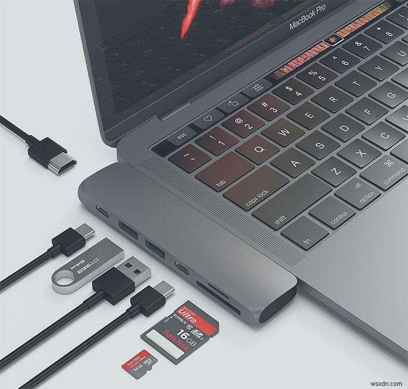 맥북(MacBook) 포트 늘리는 방법 – USB-C 허브와 어댑터로 연결성 확장하기