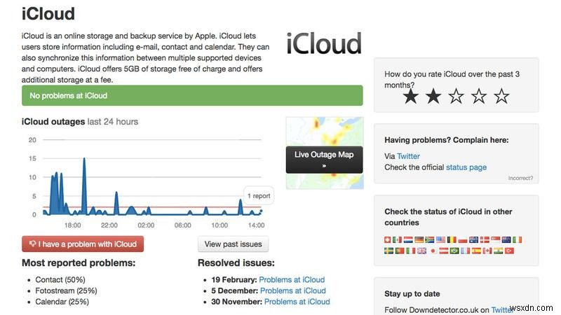 iCloud가 다운됐나요? 서버 장애 확인 및 대처 방법 완벽 가이드