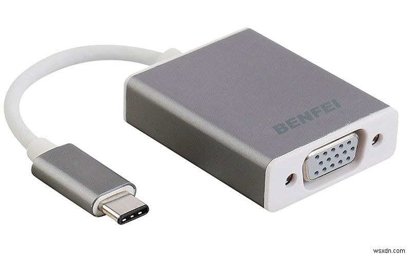 USB-C 맥북·맥북 프로를 VGA 프로젝터, TV, 디스플레이에 연결하는 완벽 가이드
