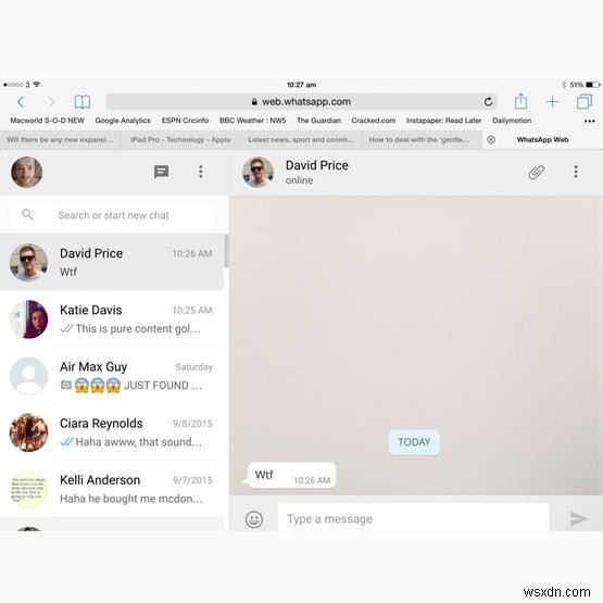 아이패드에서 WhatsApp(왓츠앱) 사용하는 방법 – WhatsApp Web 완벽 활용 가이드