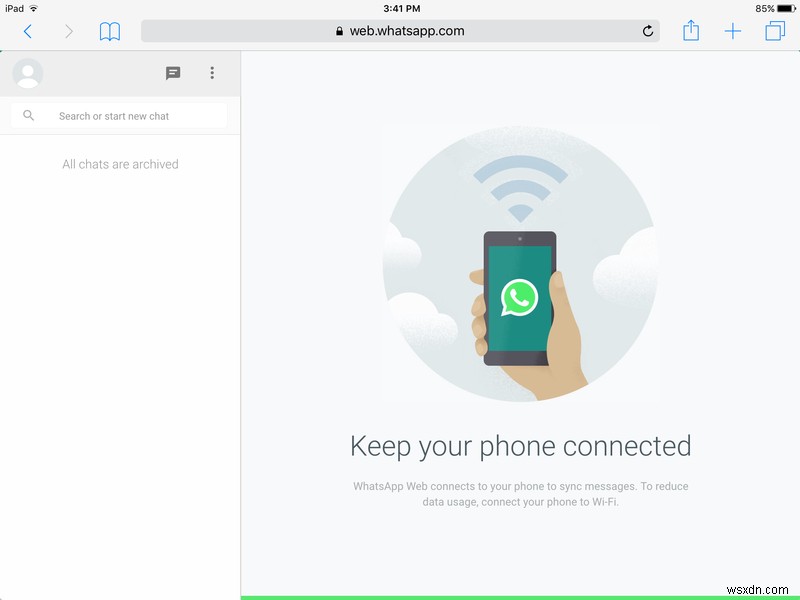 아이패드에서 WhatsApp(왓츠앱) 사용하는 방법 – WhatsApp Web 완벽 활용 가이드