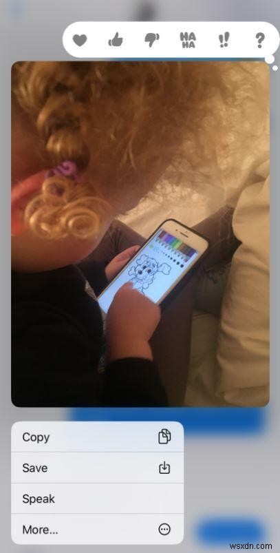 아이폰 메시지 앱으로 받은 사진·동영상, 사진 앱에 저장하는 방법 총정리