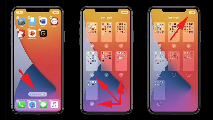 iOS 14 앱 라이브러리 완벽 활용법: 홈 화면 깔끔하게 정리하기