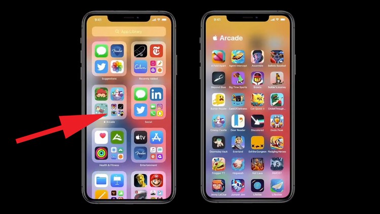 iOS 14 앱 라이브러리 완벽 활용법: 홈 화면 깔끔하게 정리하기