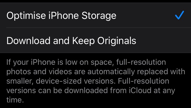 iCloud는 그대로! iPhone에서만 사진을 삭제하고 저장 공간 확보하는 방법