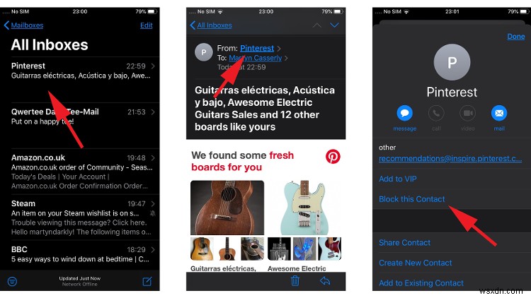 아이폰에서 이메일 차단하는 방법, iOS 13 차단 기능 완벽 가이드
