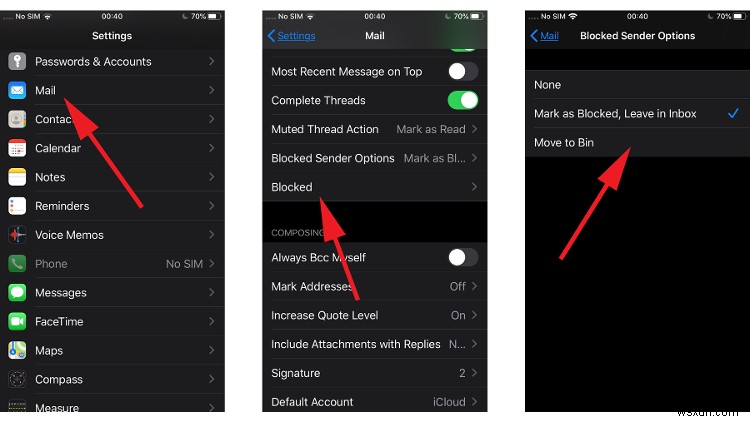 아이폰에서 이메일 차단하는 방법, iOS 13 차단 기능 완벽 가이드