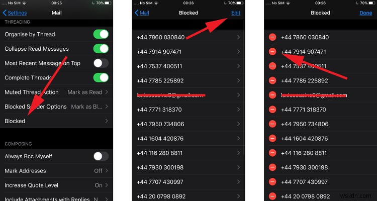아이폰에서 이메일 차단하는 방법, iOS 13 차단 기능 완벽 가이드