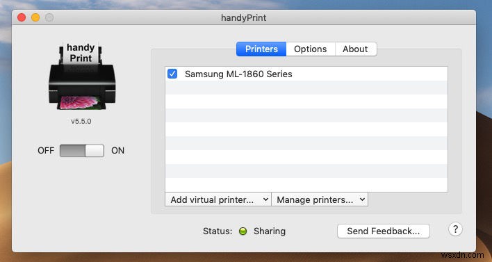 AirPrint 미지원 프린터에 AirPrint 기능 추가하는 방법