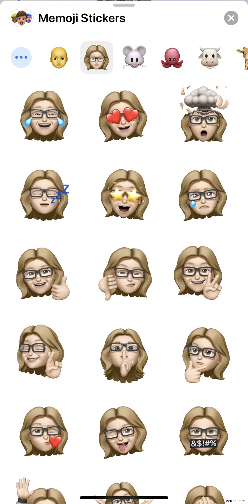아이폰에서 미모지(Memoji) 만드는 방법 – 스티커부터 영상 녹화까지