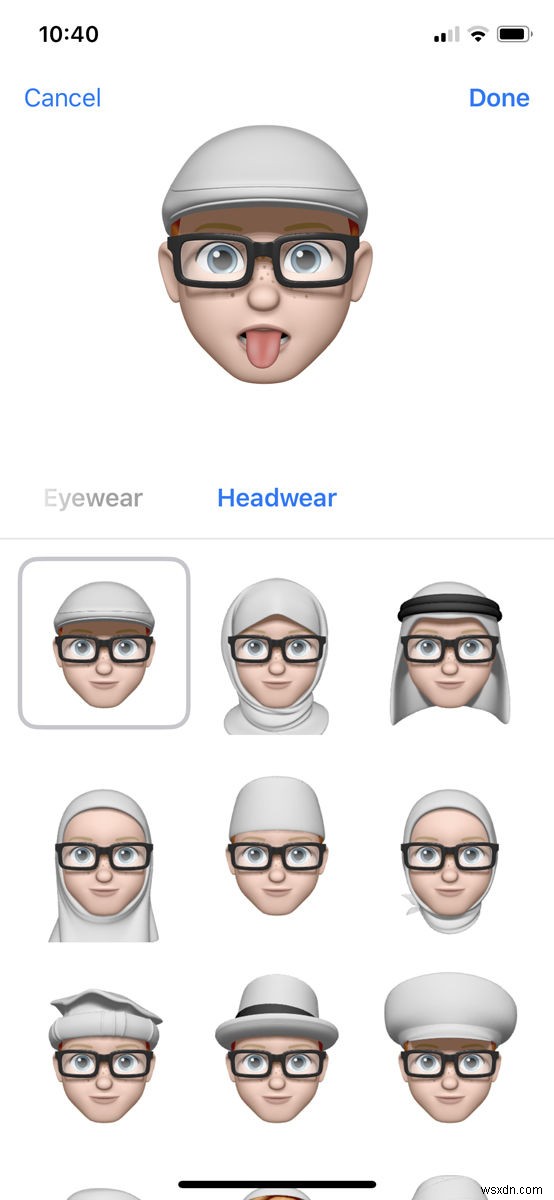 아이폰에서 미모지(Memoji) 만드는 방법 – 스티커부터 영상 녹화까지