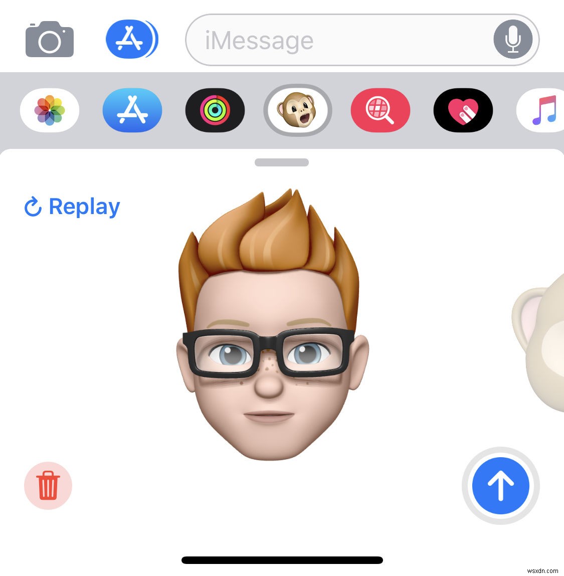 아이폰에서 미모지(Memoji) 만드는 방법 – 스티커부터 영상 녹화까지