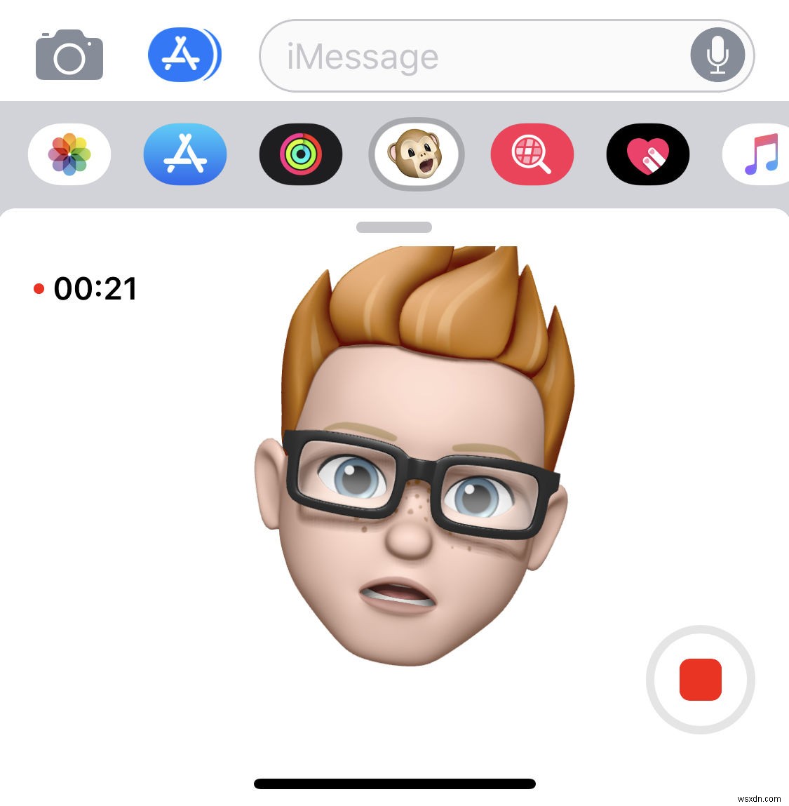 아이폰에서 미모지(Memoji) 만드는 방법 – 스티커부터 영상 녹화까지