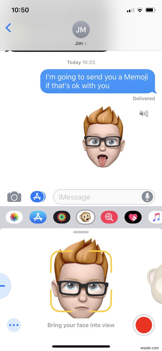 아이폰에서 미모지(Memoji) 만드는 방법 – 스티커부터 영상 녹화까지