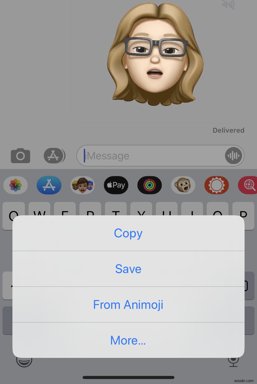 아이폰에서 미모지(Memoji) 만드는 방법 – 스티커부터 영상 녹화까지