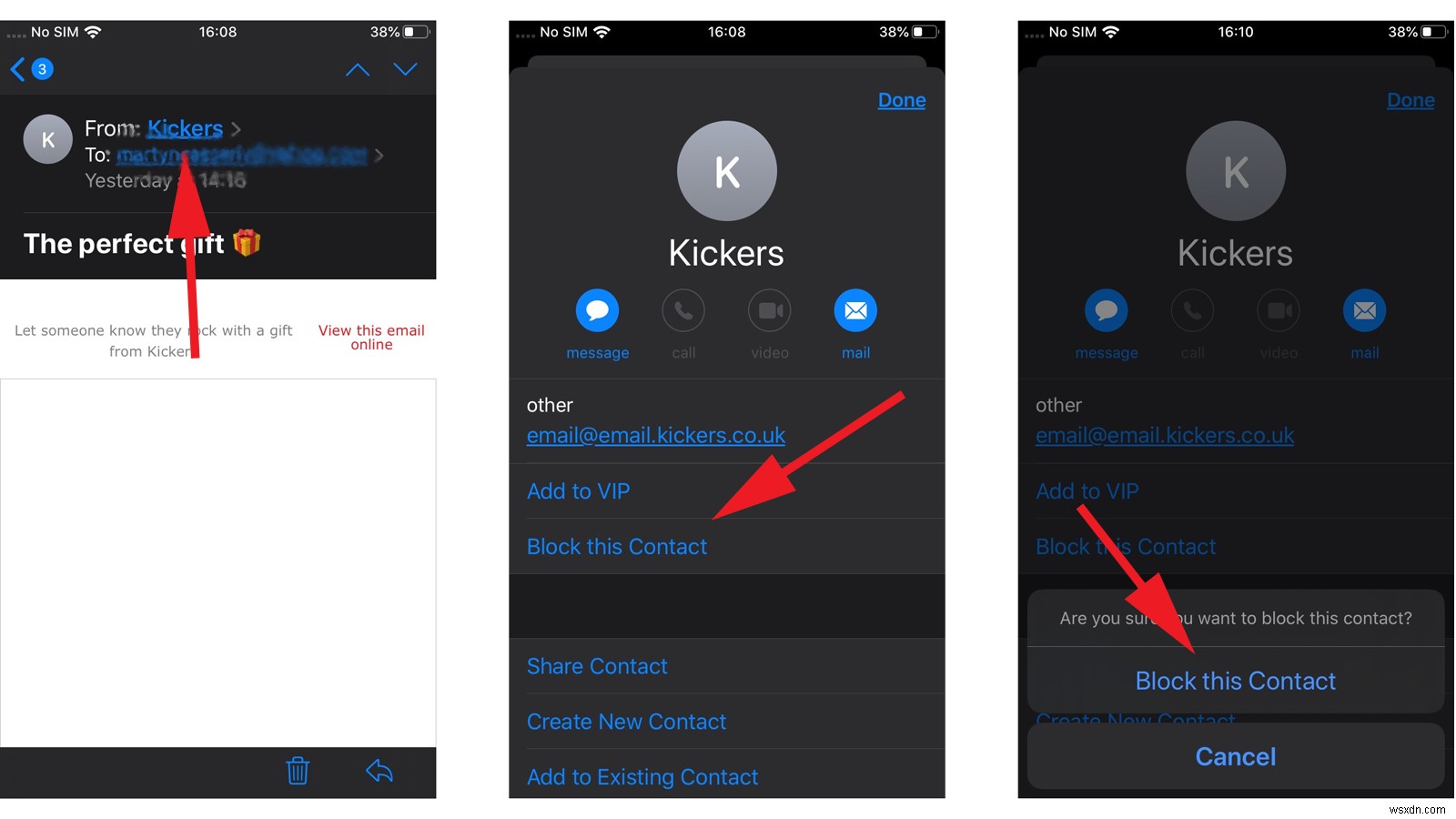 iOS 13에서 정크 메일 구독 취소하는 방법 완벽 정리