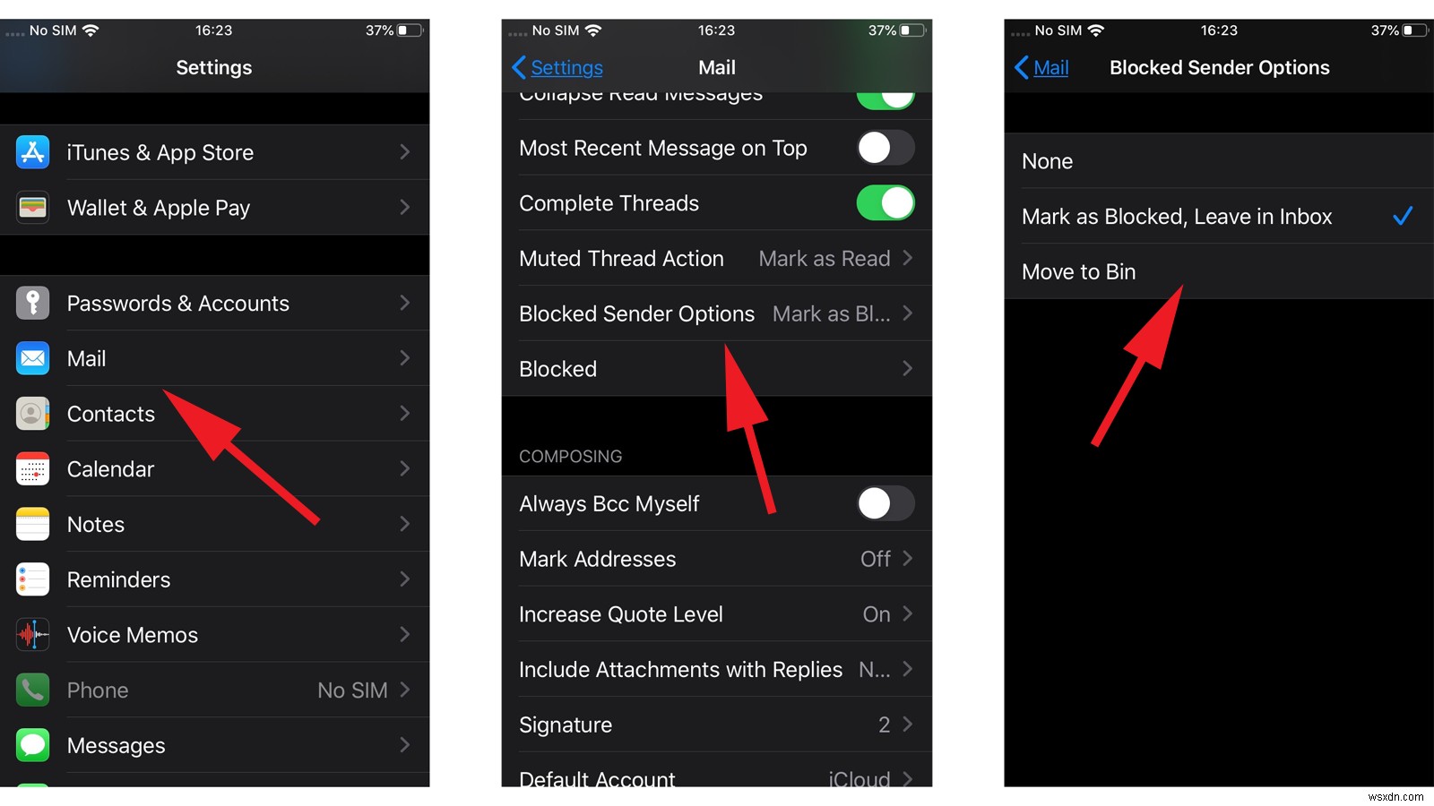 iOS 13에서 정크 메일 구독 취소하는 방법 완벽 정리